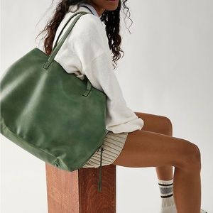 Free People Sid Slouchy Vegan Tote